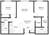 Villages at Essex Park_2 Bedroom_Egret